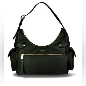 Fiorelli - Black Faux Leather Shoulder Bag